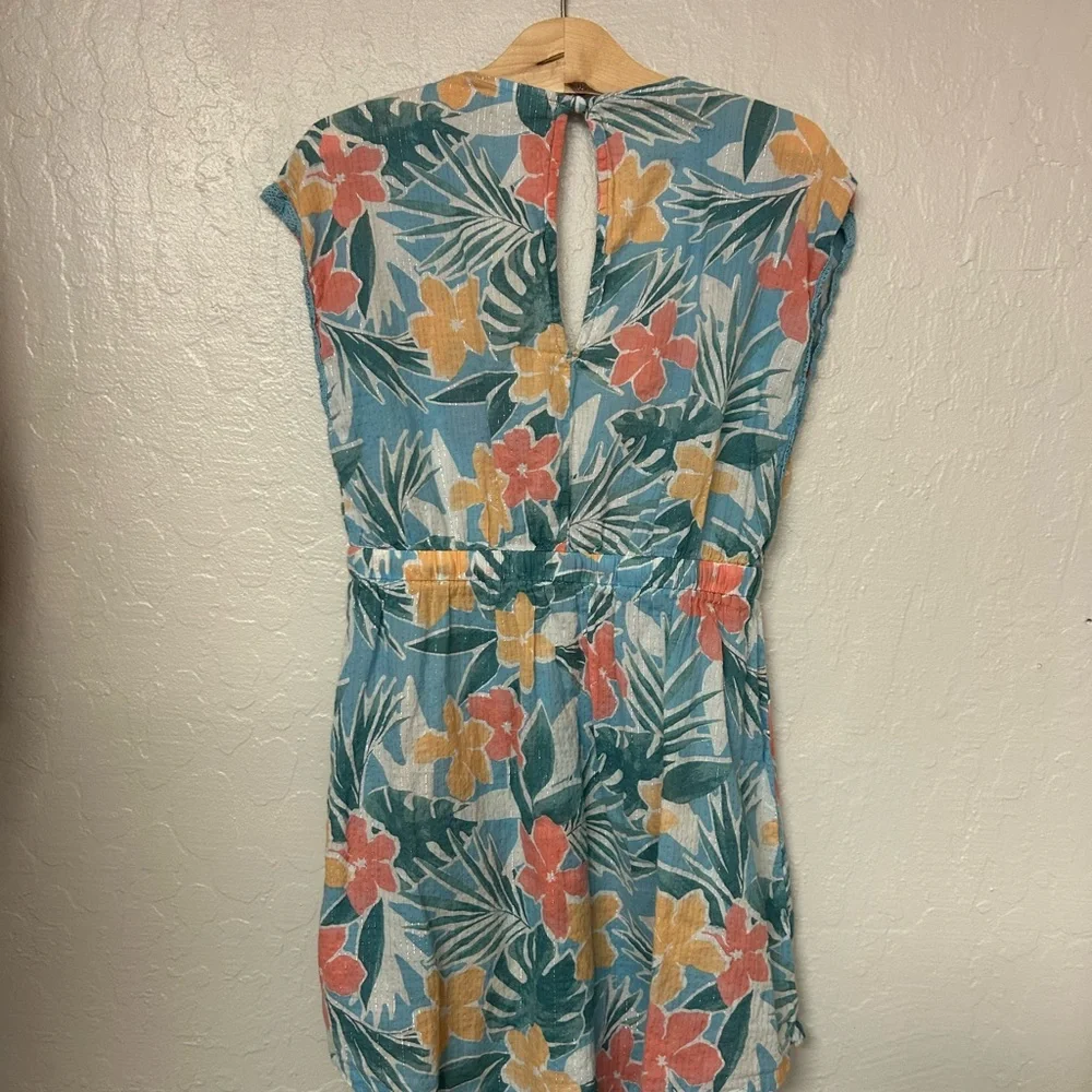 $20 ADD ON abercrombie kids tropical floral coverup 11-12Y Zara Hanna Andersson‎